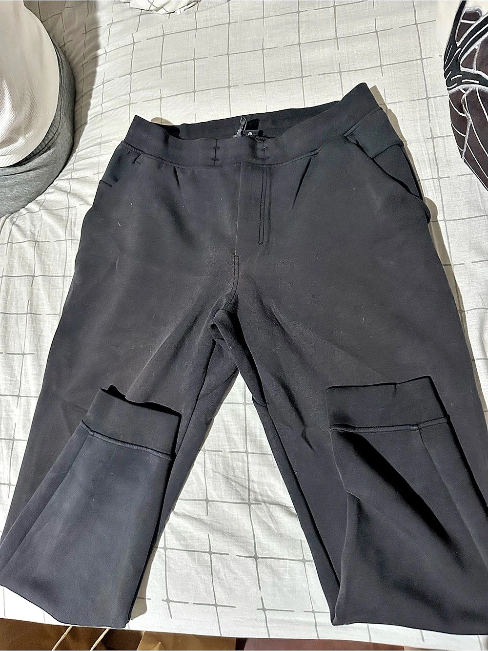 lululemon Softstreme Classic-Fit High-Rise Jogger Black Large